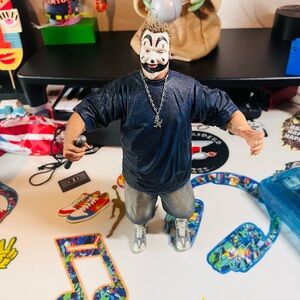 2007 RARE NECA Insane Clown Posse 10" Action Figure Violent J ICP ACTION FIGURE